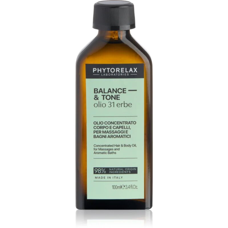 Phytorelax Laboratories 31 Herbs multifunkční olej 100 ml
