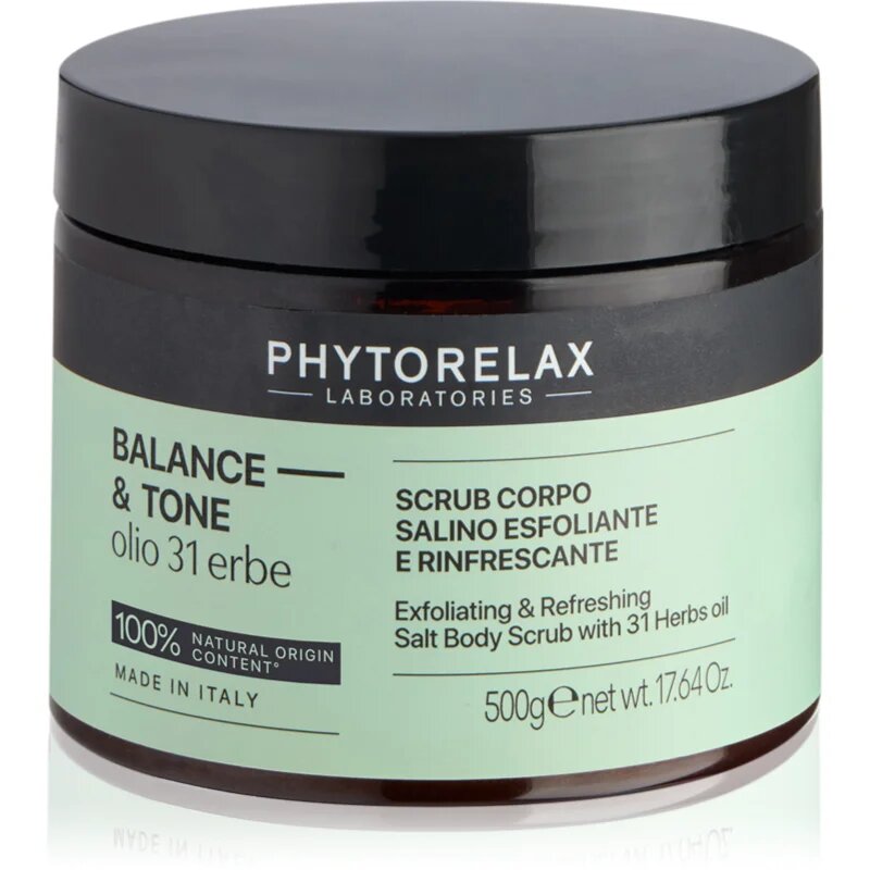 Phytorelax Laboratories 31 Herbs vyhlazující tělový peeling 500 g