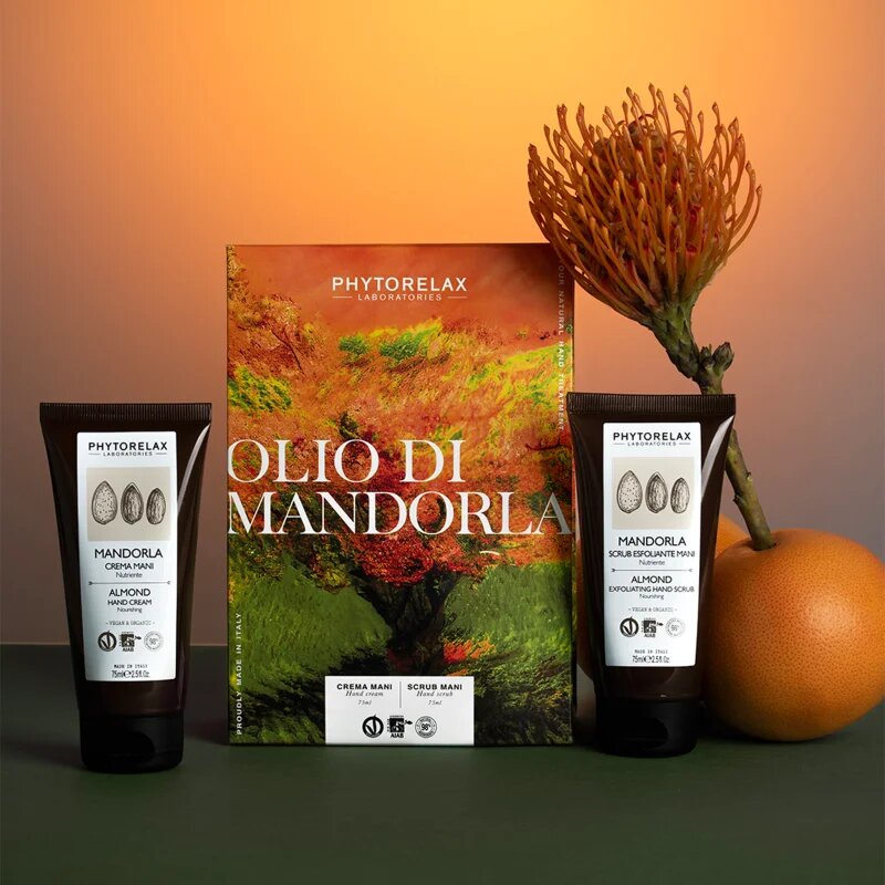 Phytorelax Laboratories Almond dárková sada na ruce