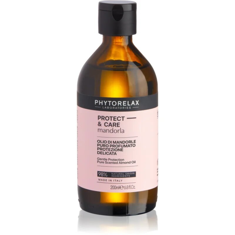 Phytorelax Laboratories Almond mandlový olej 200 ml