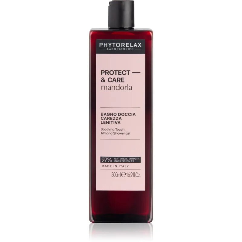 Phytorelax Laboratories Almond vyživující sprchový gel 500 ml