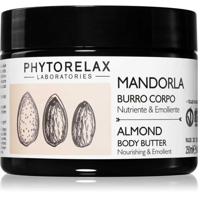 Phytorelax Laboratories Almond vyživující tělové máslo 250 ml