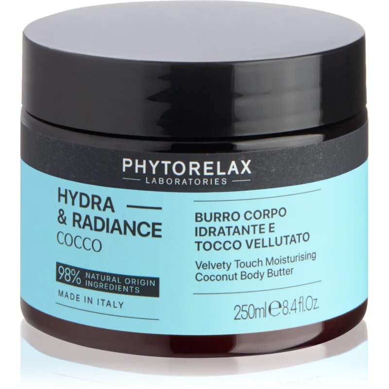 Phytorelax Laboratories Cocco hluboce hydratační tělové máslo 250 ml