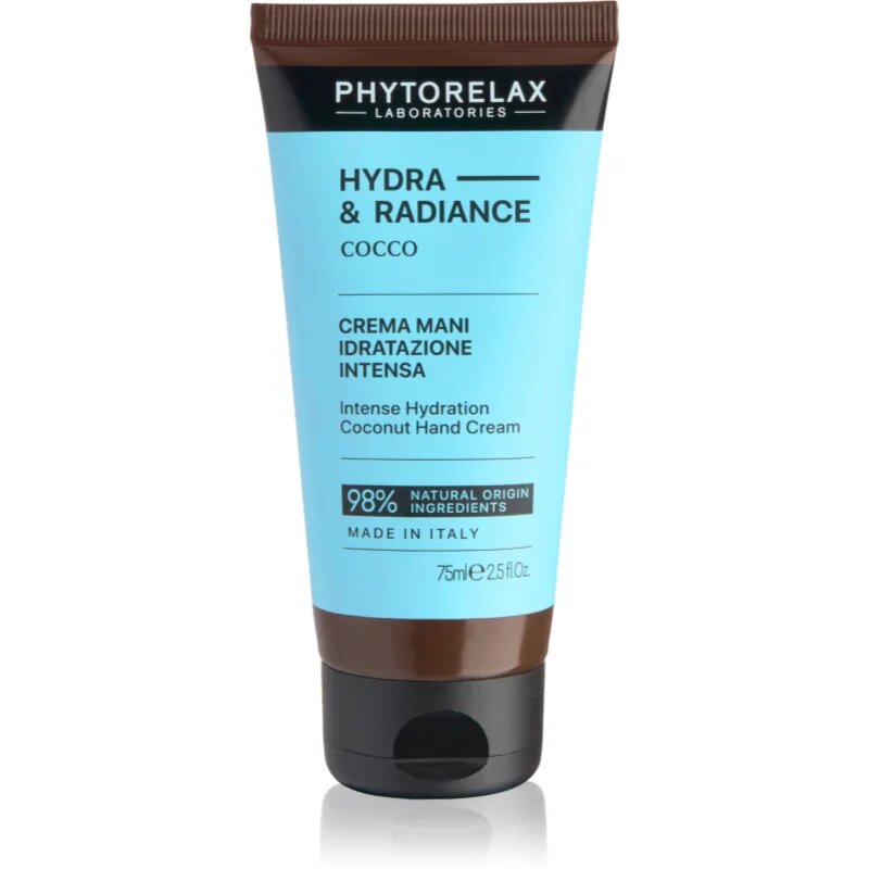 Phytorelax Laboratories Coconut výživný krém na ruce 75 ml