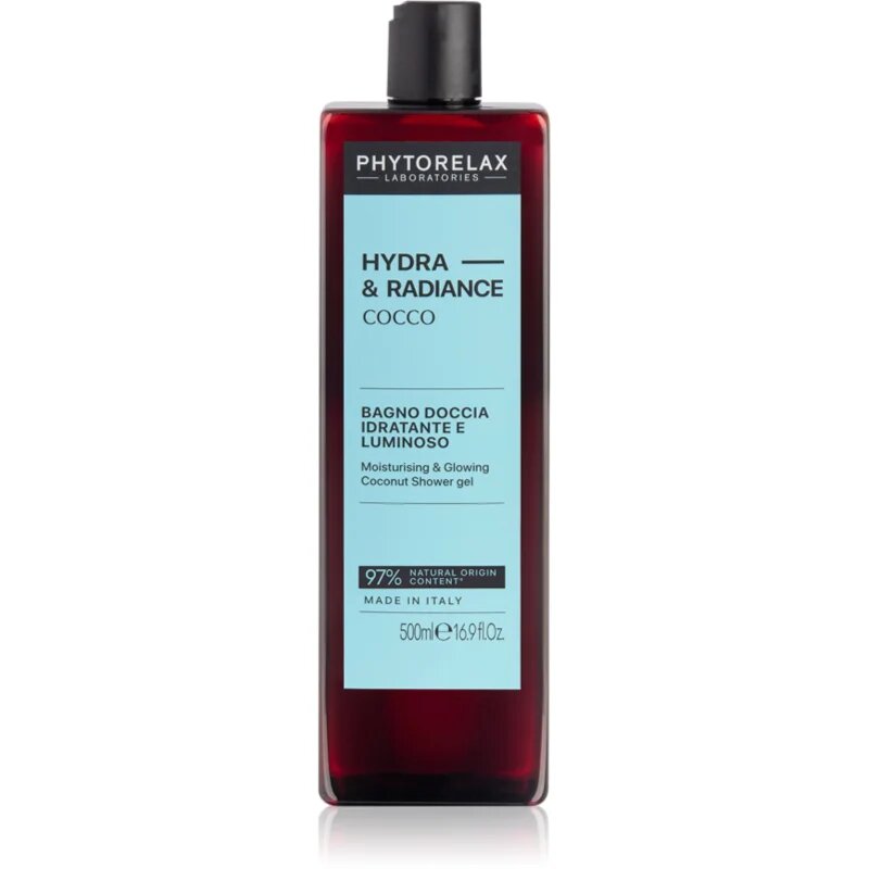 Phytorelax Laboratories Coconut vyživující sprchový gel 500 ml
