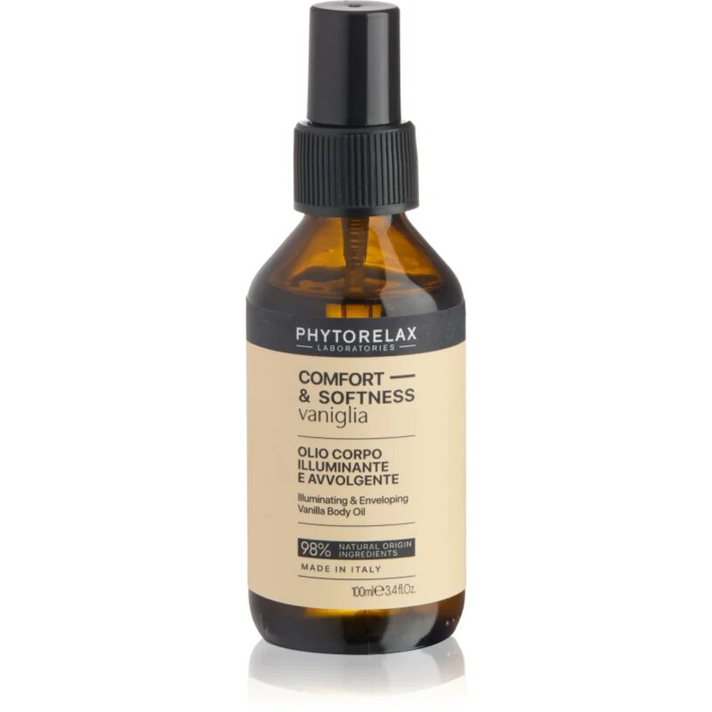 Phytorelax Laboratories Comfort & Softness Vanilla suchý tělový olej 100 ml