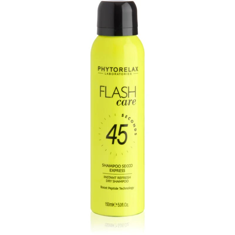 Phytorelax Laboratories Flash Care suchý šampon 150 ml