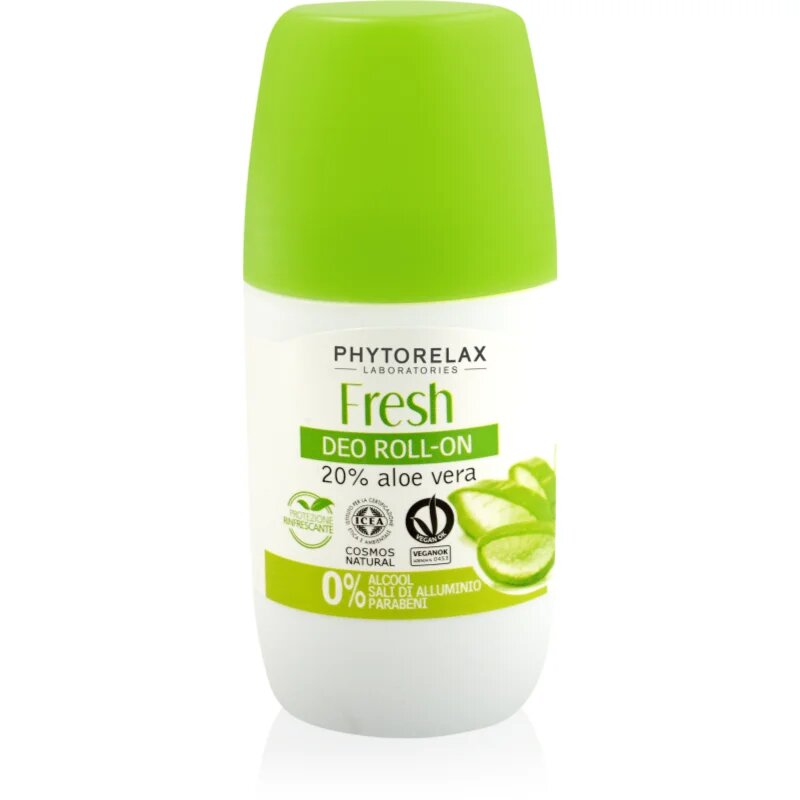 Phytorelax Laboratories Fresh osvěžující deodorant roll-on 50 ml