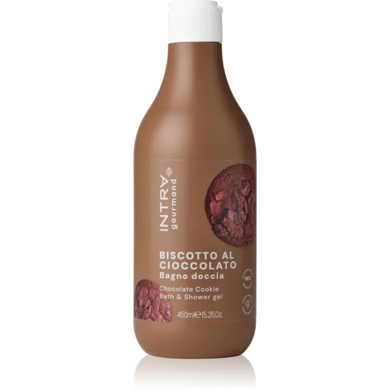Phytorelax Laboratories Intra Gourmand Chocolate Cookie sprchový a koupelový gel 450 ml