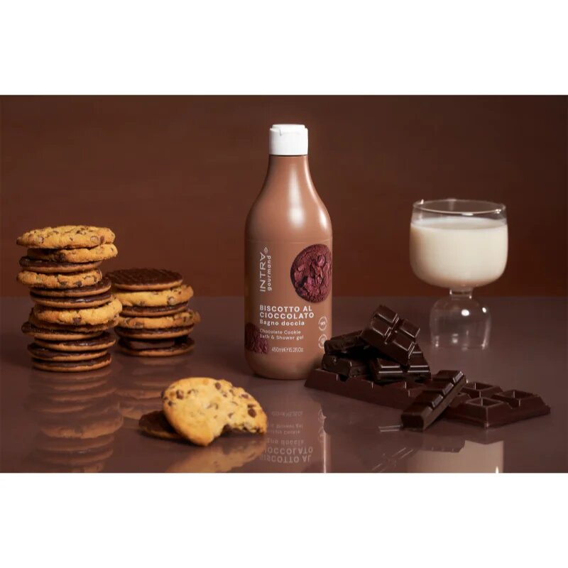 Phytorelax Laboratories Intra Gourmand Chocolate Cookie sprchový a koupelový gel 450 ml
