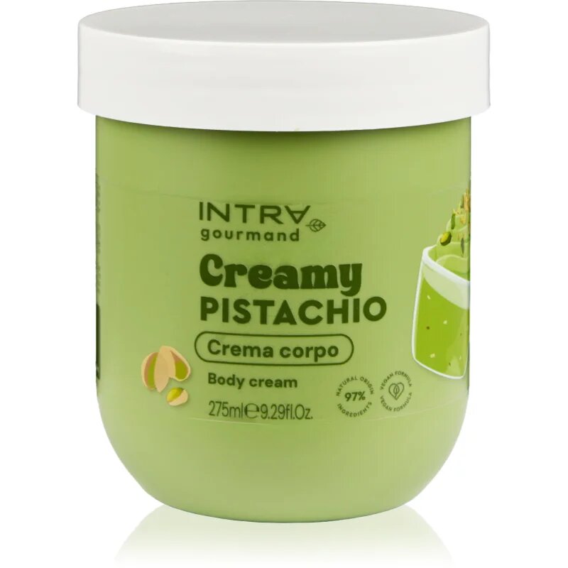 Phytorelax Laboratories Intra Gourmand Creamy Pistachio hydratační tělový krém 275 ml