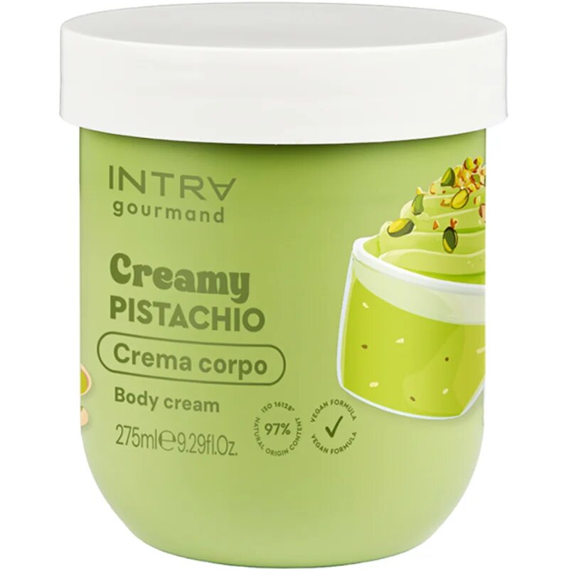 Phytorelax Laboratories Intra Gourmand Creamy Pistachio hydratační tělový krém 275 ml