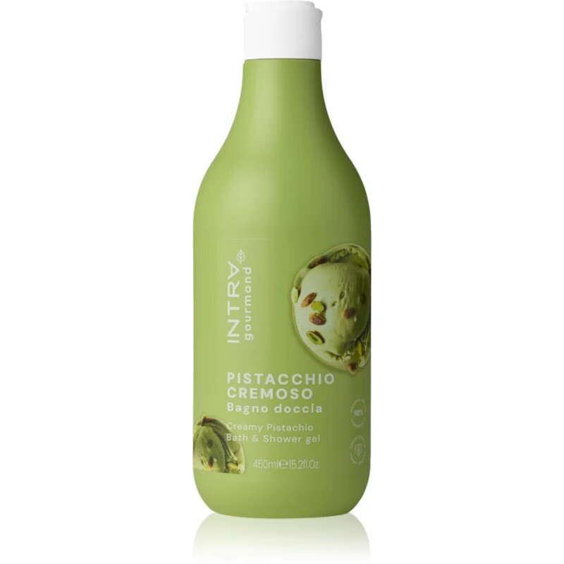 Phytorelax Laboratories Intra Gourmand Creamy Pistachio sprchový a koupelový gel 450 ml