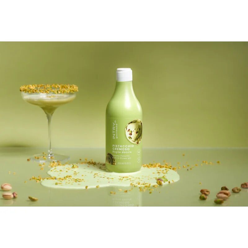 Phytorelax Laboratories Intra Gourmand Creamy Pistachio sprchový a koupelový gel 450 ml