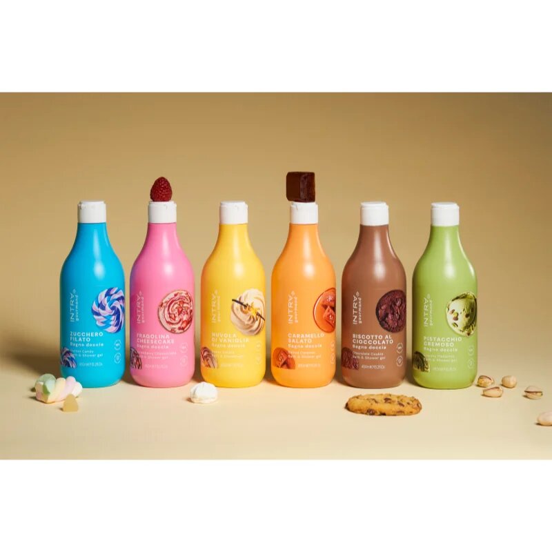 Phytorelax Laboratories Intra Gourmand Creamy Pistachio sprchový a koupelový gel 450 ml