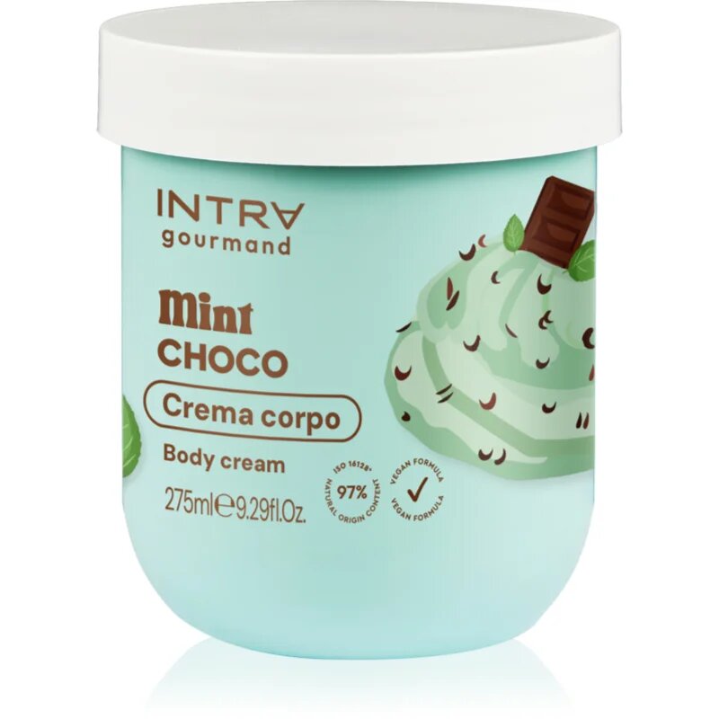 Phytorelax Laboratories Intra Gourmand Mint Choco hydratační tělový krém 275 ml