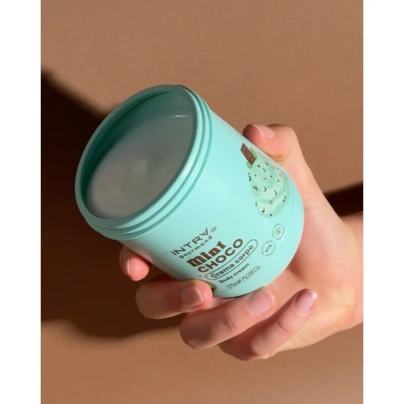 Phytorelax Laboratories Intra Gourmand Mint Choco hydratační tělový krém 275 ml