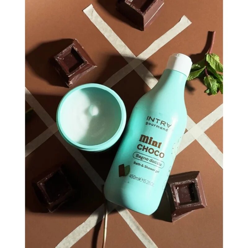 Phytorelax Laboratories Intra Gourmand Mint Choco sprchový a koupelový gel 450 ml