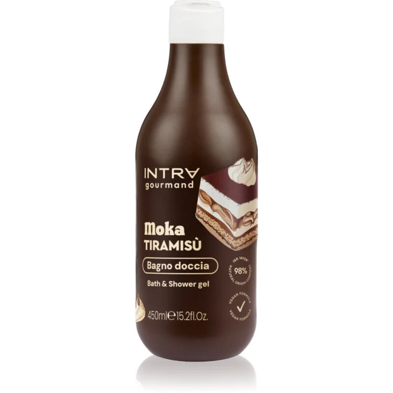 Phytorelax Laboratories Intra Gourmand Moka Tiramisu sprchový a koupelový gel 450 ml