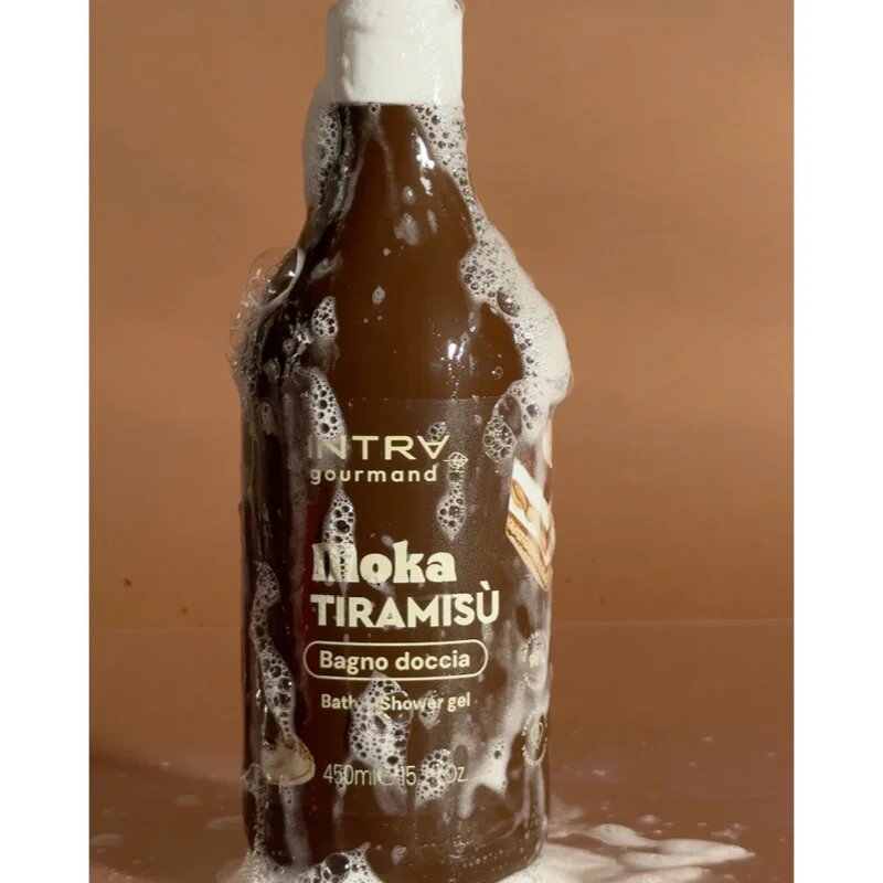Phytorelax Laboratories Intra Gourmand Moka Tiramisu sprchový a koupelový gel 450 ml
