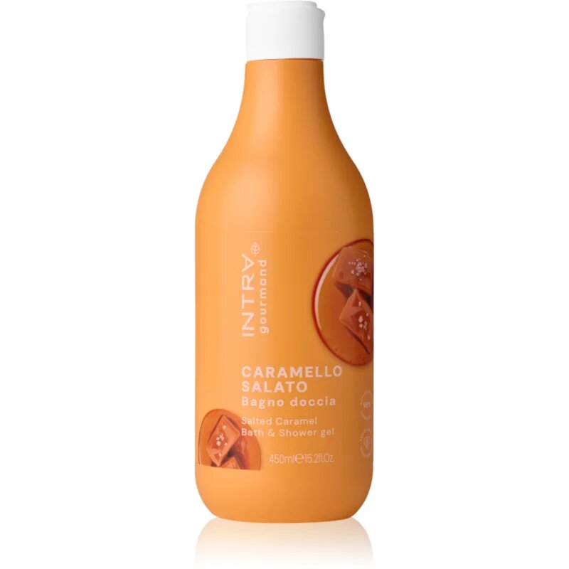 Phytorelax Laboratories Intra Gourmand Salted Caramel sprchový a koupelový gel 450 ml