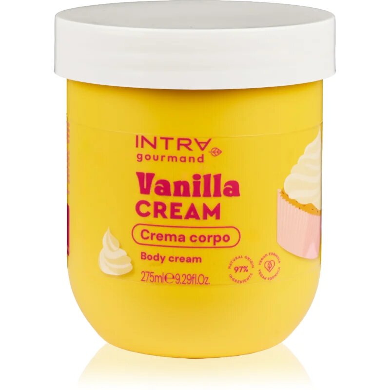 Phytorelax Laboratories Intra Gourmand Sweet Vanilla hydratační tělový krém 275 ml