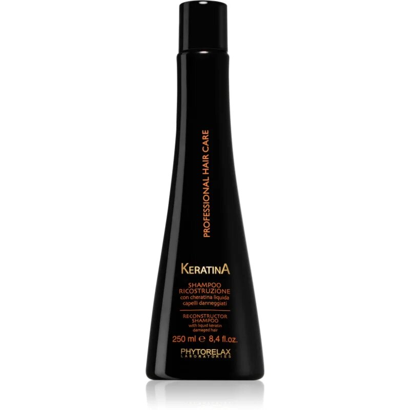 Phytorelax Laboratories Keratina obnovující šampon s keratinem pro poškozené vlasy 250 ml