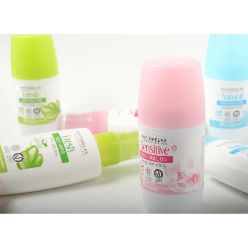 Phytorelax Laboratories Natural deodorant roll-on bez obsahu hliníkových solí 50 ml