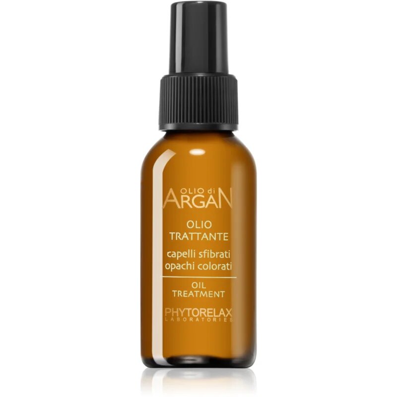 Phytorelax Laboratories Olio Di Argan regenerační olej na vlasy s arganovým olejem 60 ml