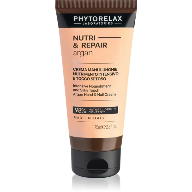 Phytorelax Laboratories Olio Di Argan výživný krém na ruce 75 ml