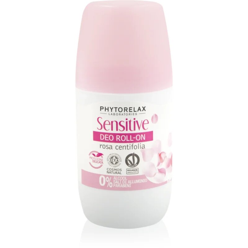 Phytorelax Laboratories Sensitive deodorant roll-on pro citlivou pokožku 50 ml