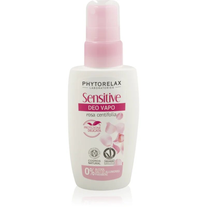 Phytorelax Laboratories Sensitive deodorant ve spreji pro citlivou pokožku 75 ml