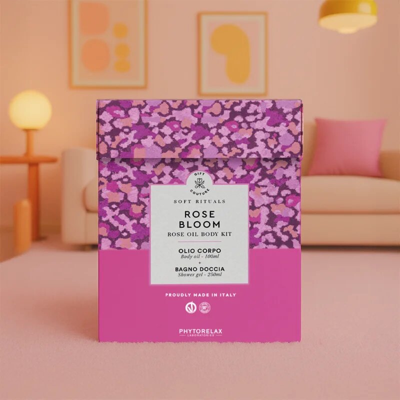 Phytorelax Laboratories Soft Rituals Rose Bloom dárková sada na tělo