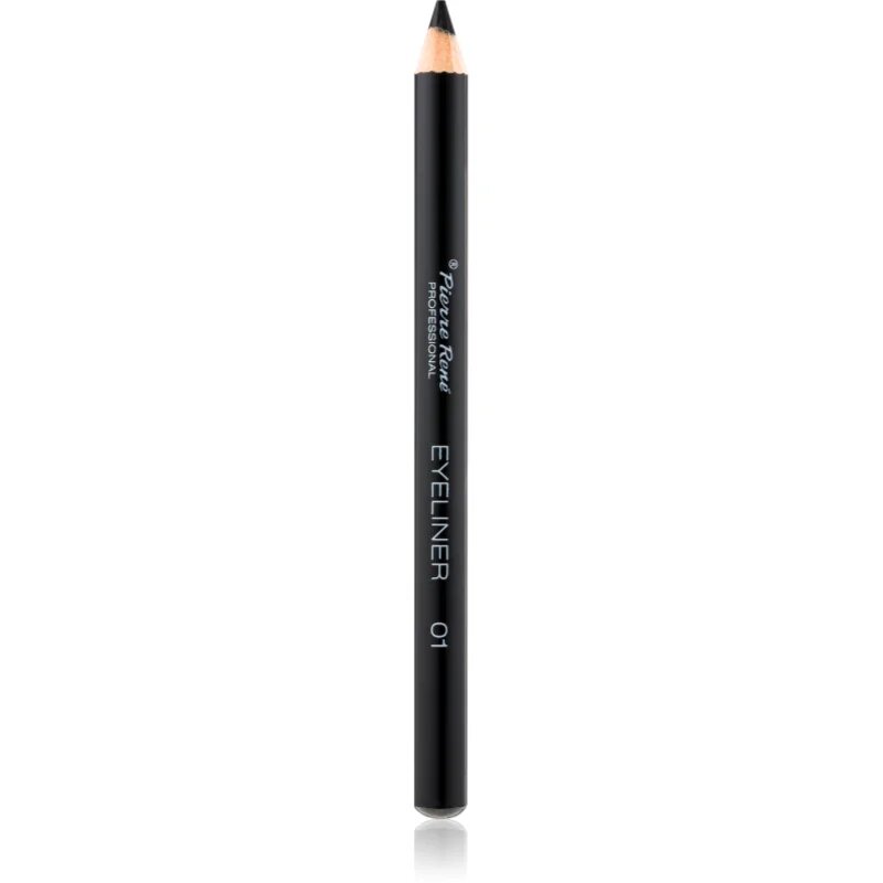 Pierre René Eyes Eyeliner krémová tužka na oči odstín 01 1.14 g