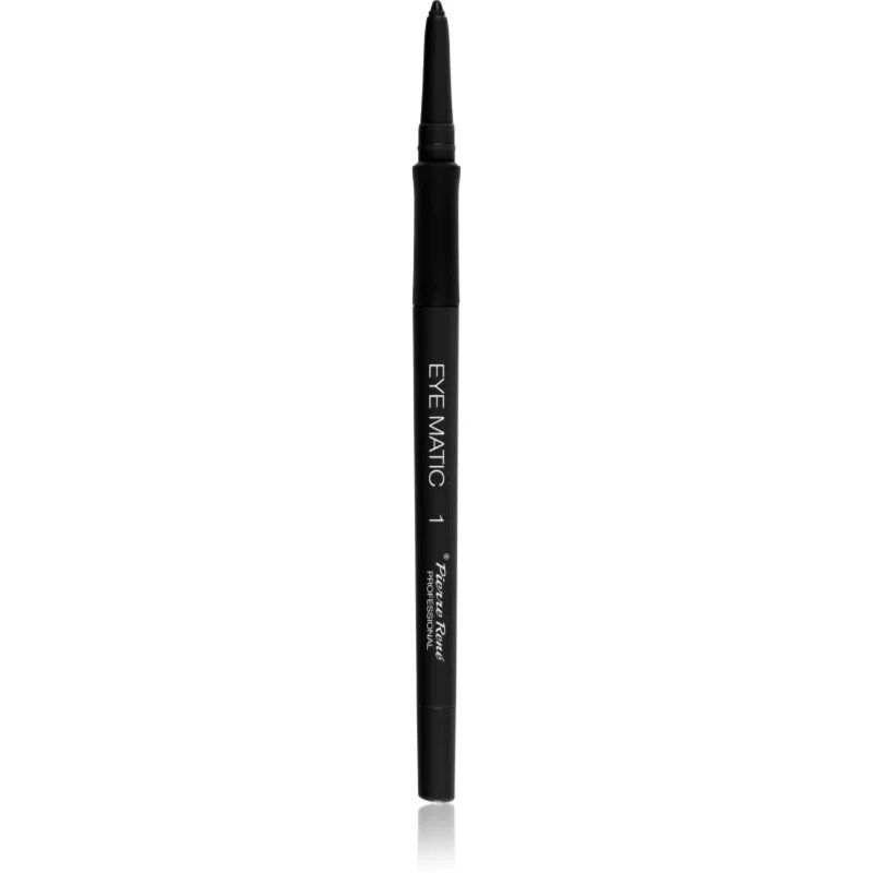 Pierre René Eyes Eyepencil automatická tužka na oči voděodolná odstín 01 Black 04 g