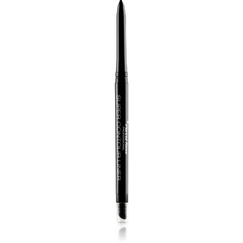 Pierre René Eyes Eyepencil voděodolná tužka na oči pro kouřové líčení odstín Black 035 g