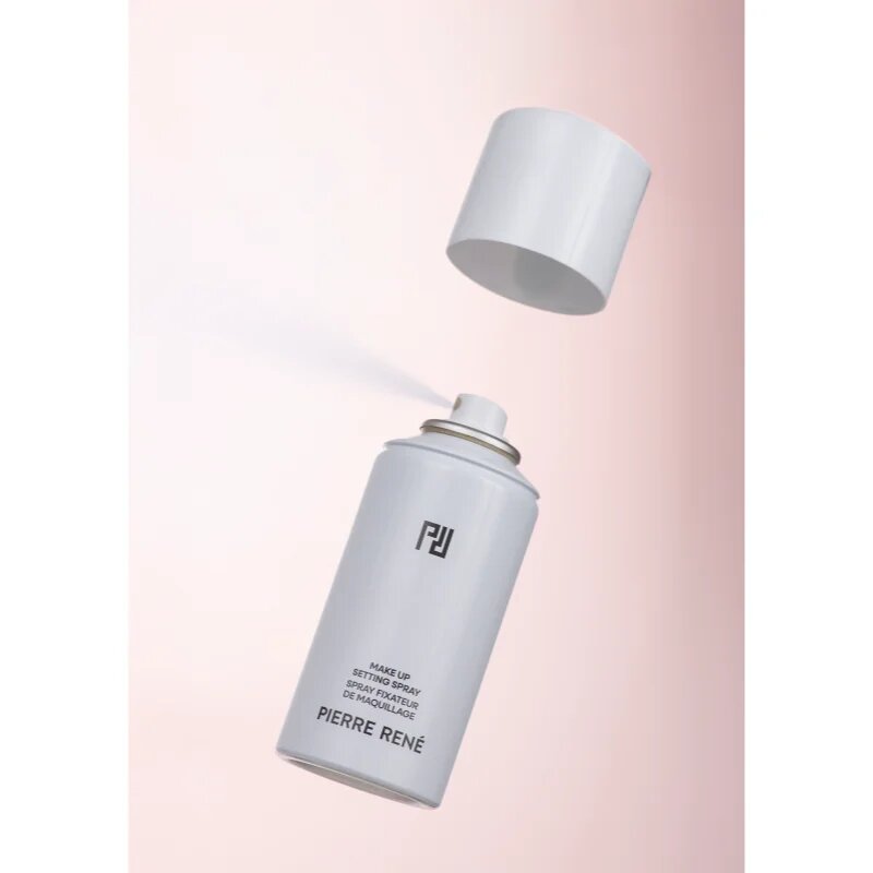 Pierre René Face Make-up Setting Spray fixační sprej na make-up voděodolný 150 ml