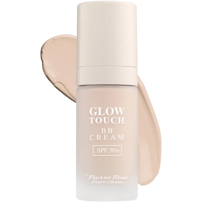 Pierre René Glow Touch rozjasňující BB krém SPF 50+ odstín No. 00 30 ml