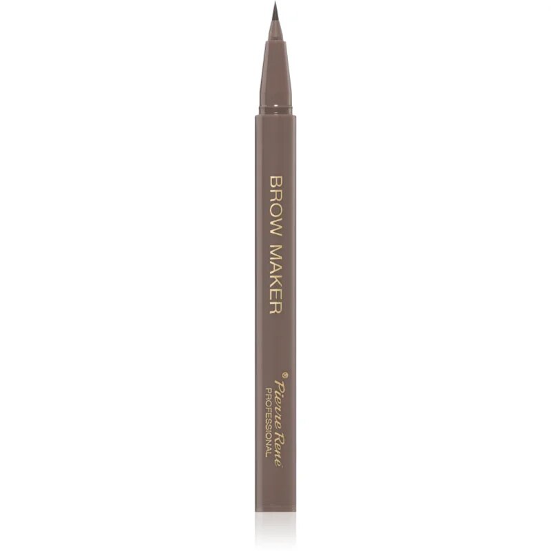 Pierre René Professional Brow Maker precizní tužka na obočí odstín Brown 074 g