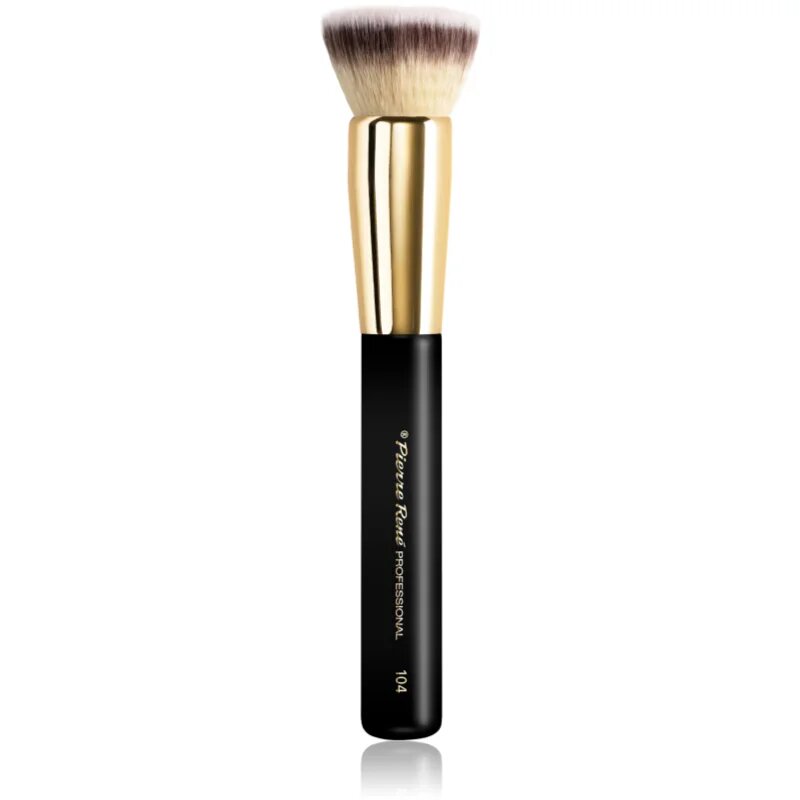 Pierre René Professional Foundation Brush štětec na make-up no. 104 1 ks