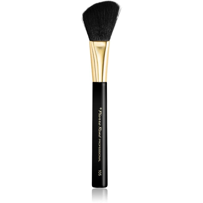 Pierre René Professional Rouge Powder Brush štětec na tvář no. 105 1 ks