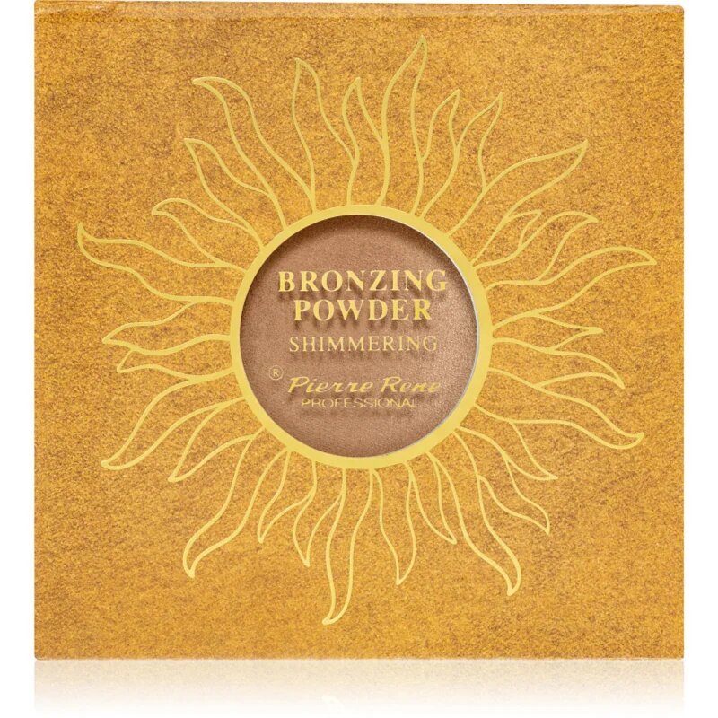 Pierre René Professional Shimmering bronzující kompaktní pudr 75 g