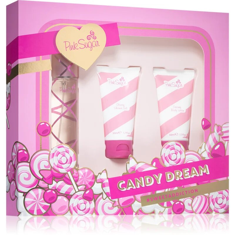 Pink Sugar dárková sada pro ženy