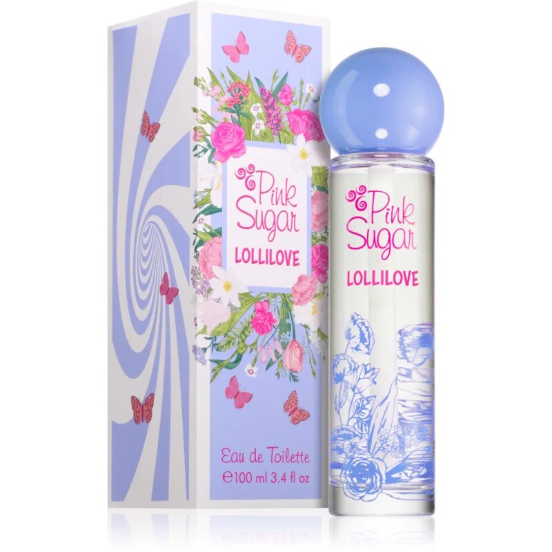 Pink Sugar Lollilove toaletní voda pro ženy 100 ml
