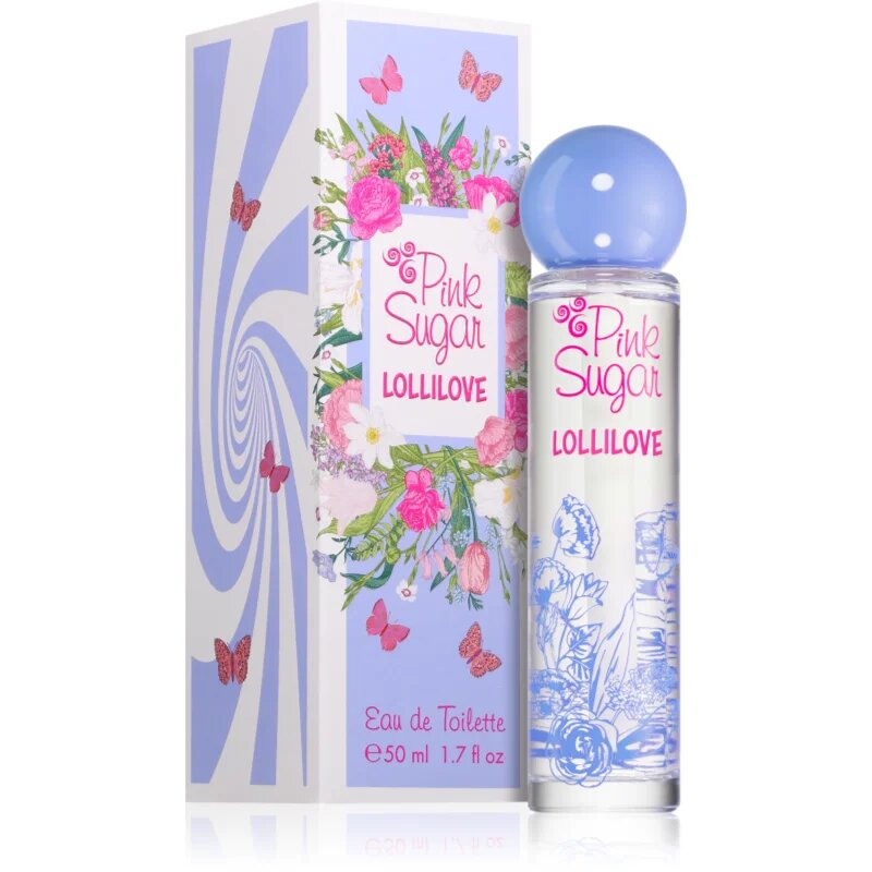 Pink Sugar Lollilove toaletní voda pro ženy 50 ml