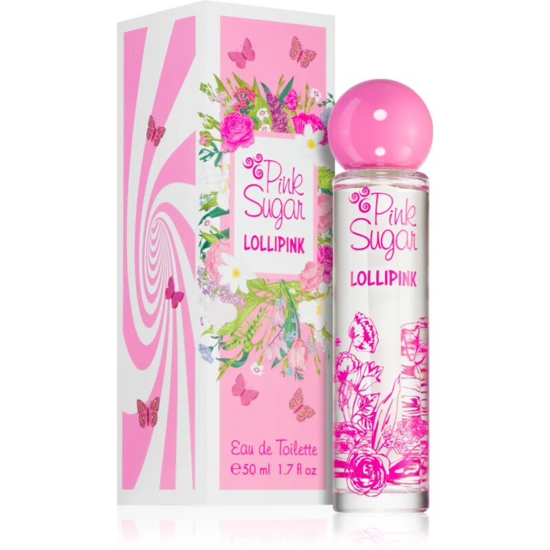 Pink Sugar Lollipink toaletní voda pro ženy 50 ml