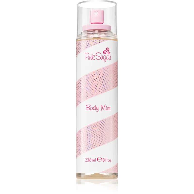 Pink Sugar parfémovaný tělový sprej pro ženy 236 ml