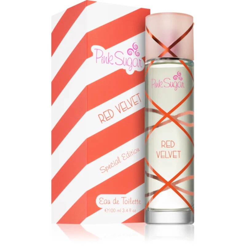 Pink Sugar Red Velvet toaletní voda pro ženy 100 ml