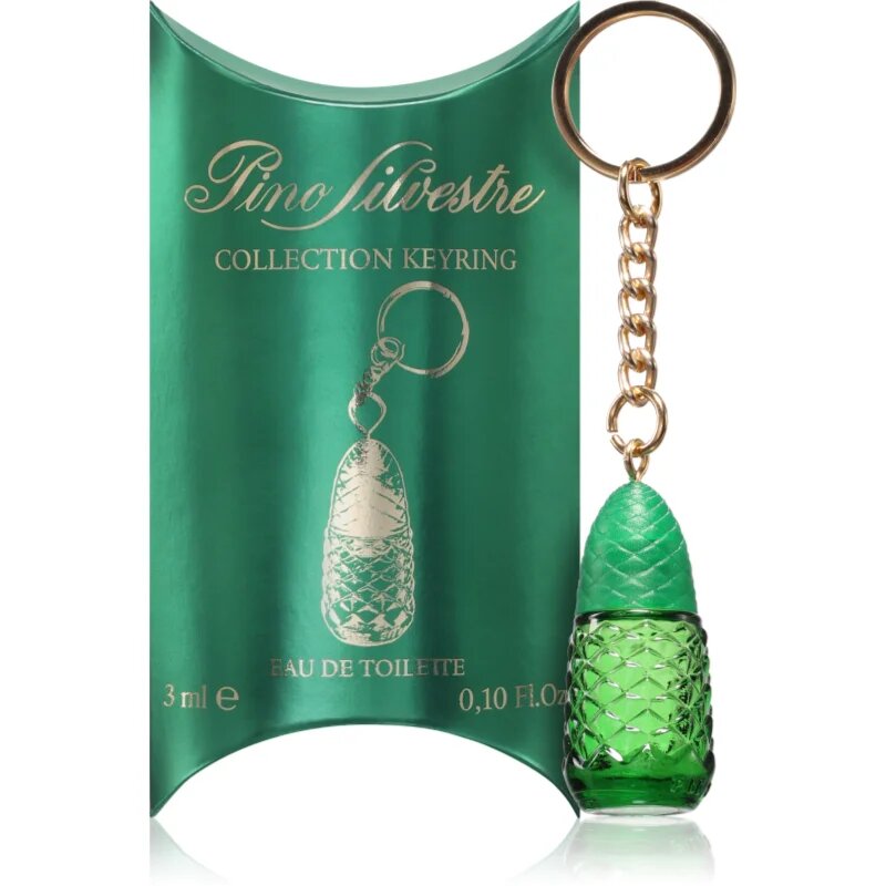 Pino Silvestre Collection Key Ring EDT parfémovaná voda mini pro muže 3 ml