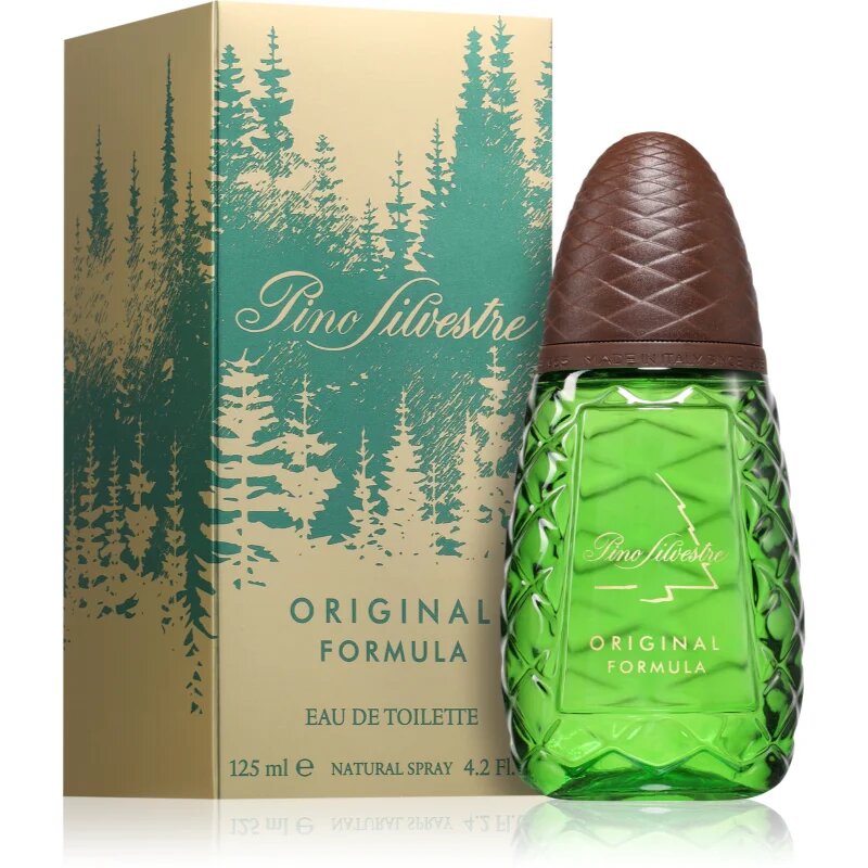 Pino Silvestre Original Formula toaletní voda pro muže 125 ml